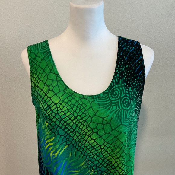 JOSTAR Sleeveless Summer Dress Size Large - Picture 2 of 9